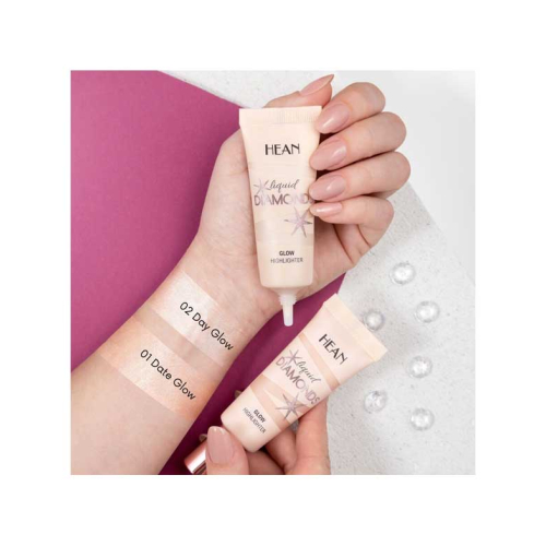 Hean - Illuminante liquido Liquid Diamonds - 02: Day Glow