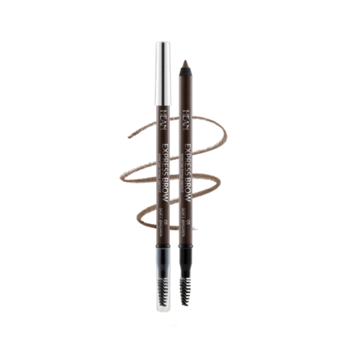 Hean - Matita per sopracciglia Express Brow - 01: Soft Brown