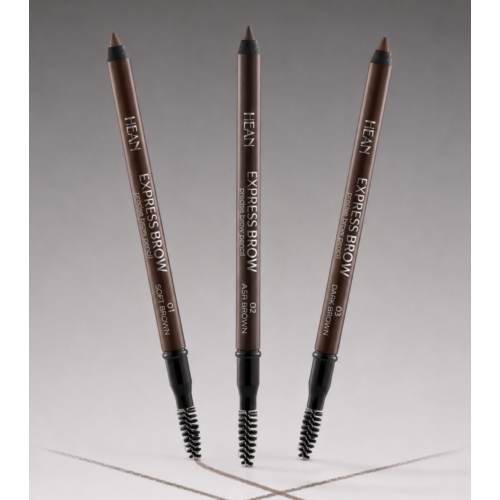 Hean - Matita per sopracciglia Express Brow - 01: Soft Brown
