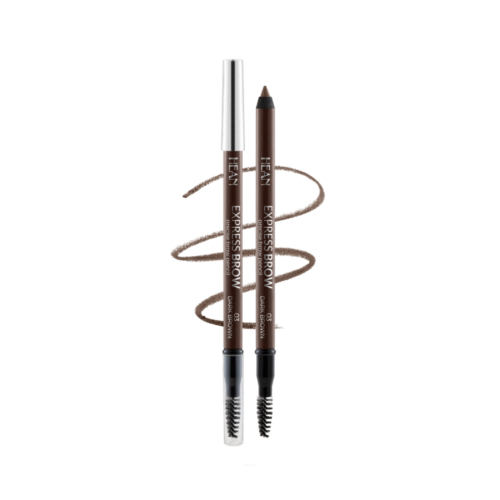 Hean - Matita per sopracciglia Express Brow - 03: Dark Brown