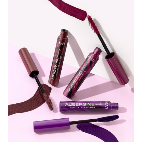 Hean - Mascara Color Aubergine - Aubergine Crush