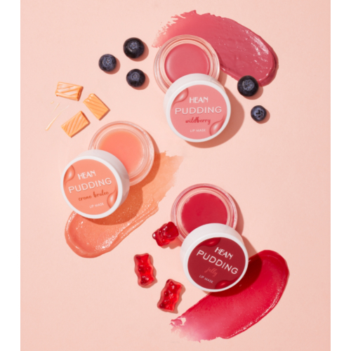 Hean - Maschera per labbra al budino - Jelly