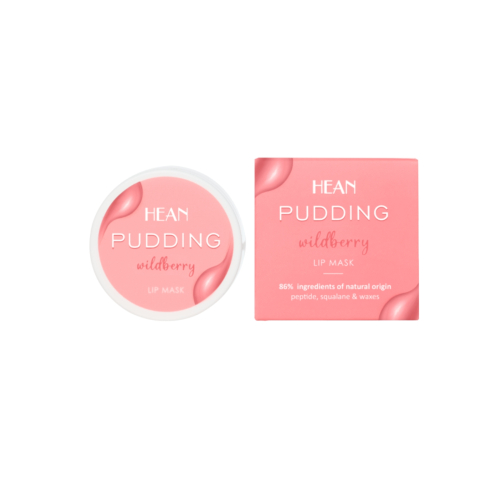 Hean - Maschera per le labbra Pudding - Wildberry
