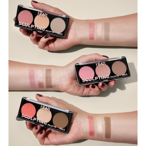 Hean - Palette di polveri per il viso - 02