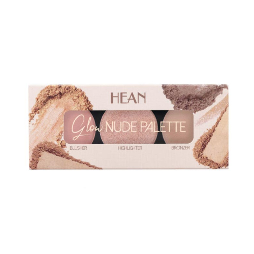 Hean - Face Palette Glow Nude Palette - Dayglow