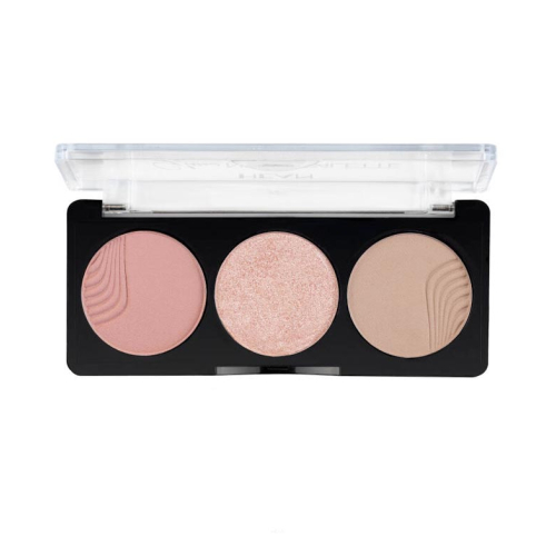 Hean - Face Palette Glow Nude Palette - Dayglow