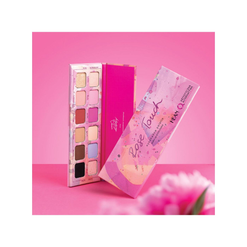 Hean - Palette di ombretti  Rose Touch Make up Artist Choice