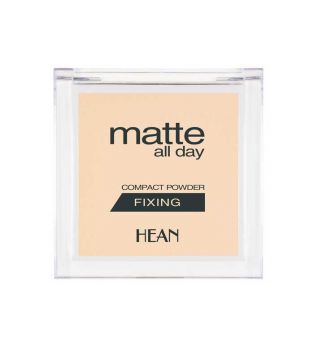 Hean - Fissatore in polvere Matte all Day Compact Powder - 500: Soft Beige