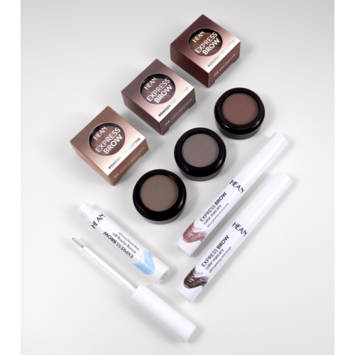 Hean - Polvere per sopracciglia Express Brow - 02: Ash Brown