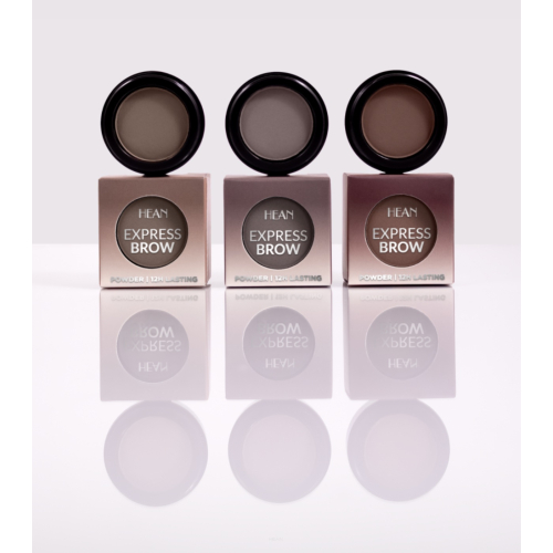 Hean - Polvere per sopracciglia Express Brow - 02: Ash Brown