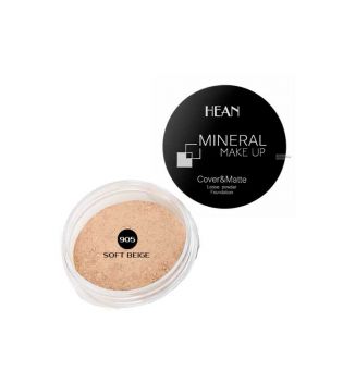 Hean - Cipria Mineral Make up in polvere libera - 905: Soft Beige