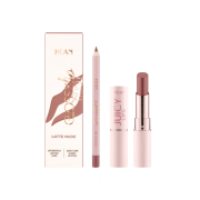 Hean - Set di labbra Glossy Lip Duo - Latte Nude