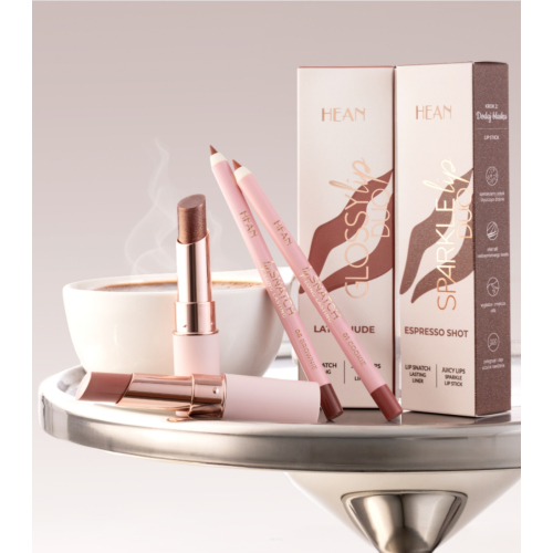 Hean - Set di labbra Glossy Lip Duo - Latte Nude