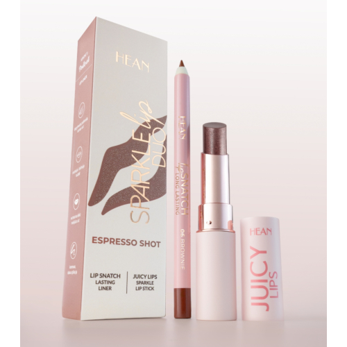 Hean - Set di labbra Sparkle Lip Duo - Espresso Shot