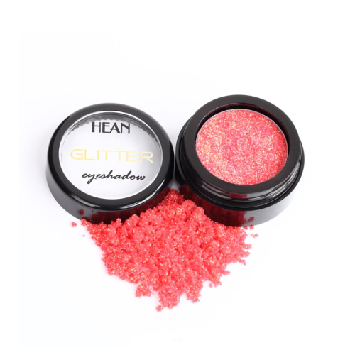 Hean - Ombretto - Glitter Eyeshadow - Flamingo