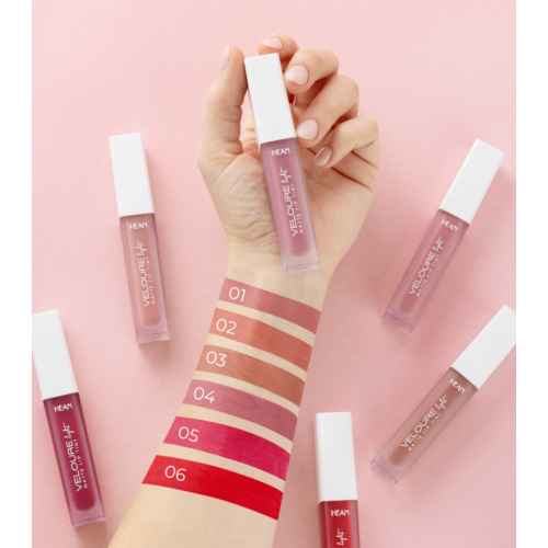 Hean - Tinta labbra opaca Veloure Light - 01: Pinky Nude