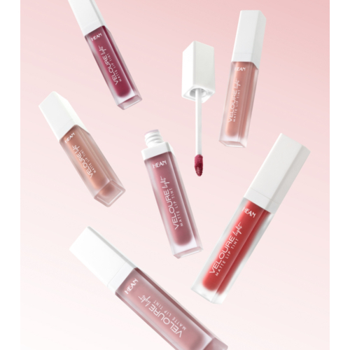 Hean - Tinta labbra opaca Veloure Light - 06: True Red