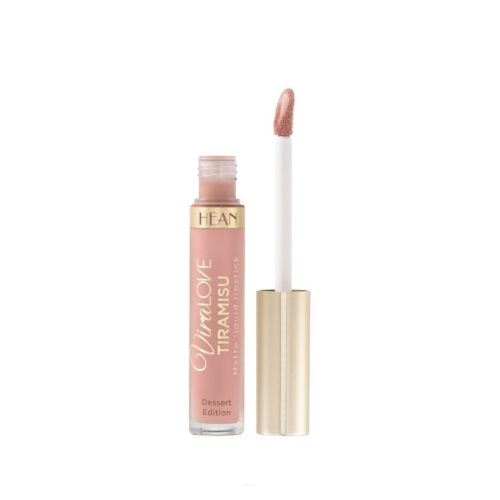 Hean - *ViraLOVE* - Rossetto liquido opaco Dessert Edition - Tiramisu