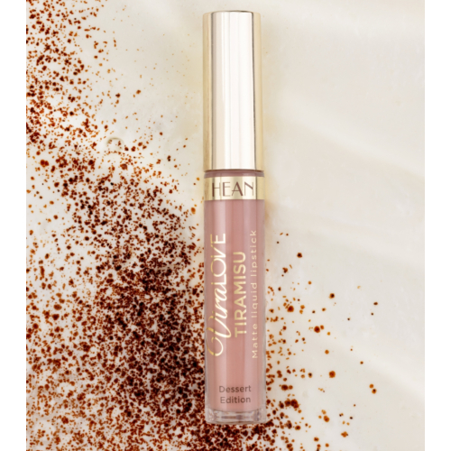 Hean - *ViraLOVE* - Rossetto liquido opaco Dessert Edition - Tiramisu