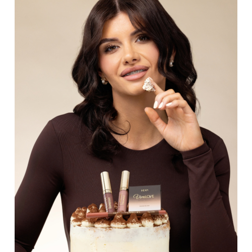 Hean - *ViraLOVE* - Topper labbra cremoso Dessert Edition - Espresso