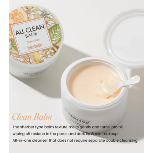 Heimish - Balsamo detergente All Clean balm - Mandarin