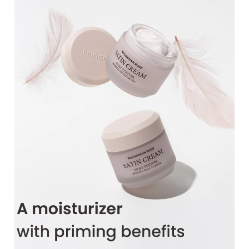 Heimish - *Bulgarian Rose* - Crema viso idratante e riparatrice Satin Cream