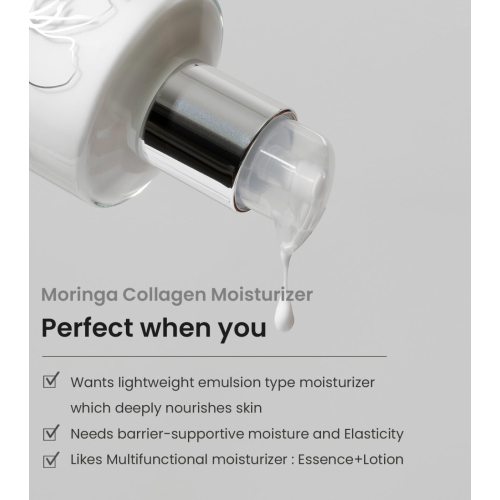 Heimish - *Moringa Ceramide* - Crema viso al collagene Collagen Enriched Moisturizer