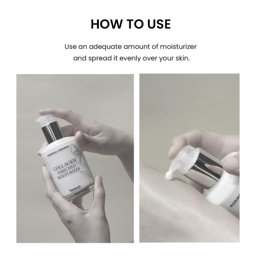 Heimish - *Moringa Ceramide* - Crema viso al collagene Collagen Enriched Moisturizer