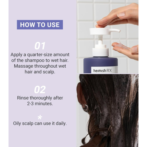 Heimish - *Heimish RX* - Shampoo rivitalizzante Amino Biotin