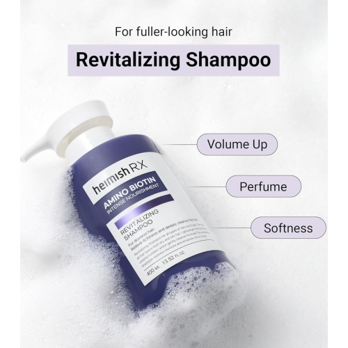 Heimish - *Heimish RX* - Shampoo rivitalizzante Amino Biotin