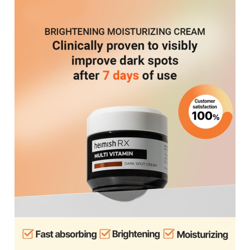 Heimish - *Heimish RX* - Crema viso idratante Multi Vitamin Dark Spot Cream