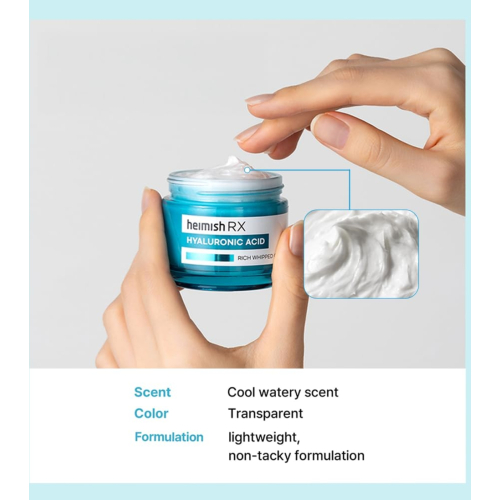 Heimish - *Heimish RX* - Crema viso Hyaluronic Acid Rich Whipped Cream