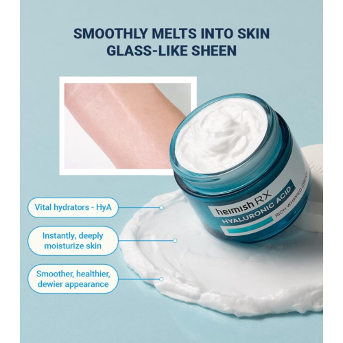 Heimish - *Heimish RX* - Crema viso Hyaluronic Acid Rich Whipped Cream