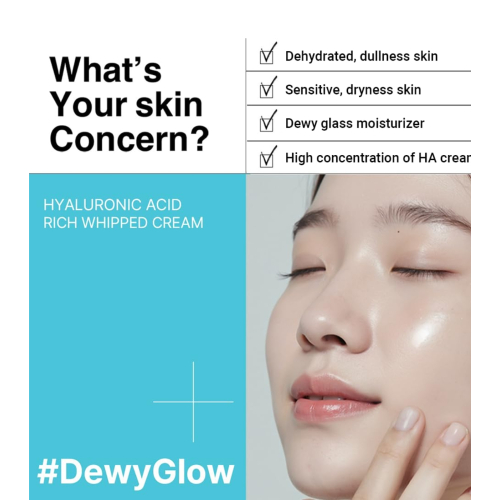 Heimish - *Heimish RX* - Crema viso Hyaluronic Acid Rich Whipped Cream