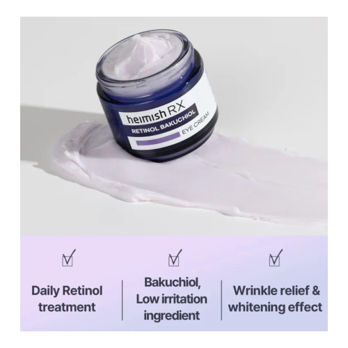 Heimish - *Heimish RX* - Crema per gli occhi Retinol Bakuchiol