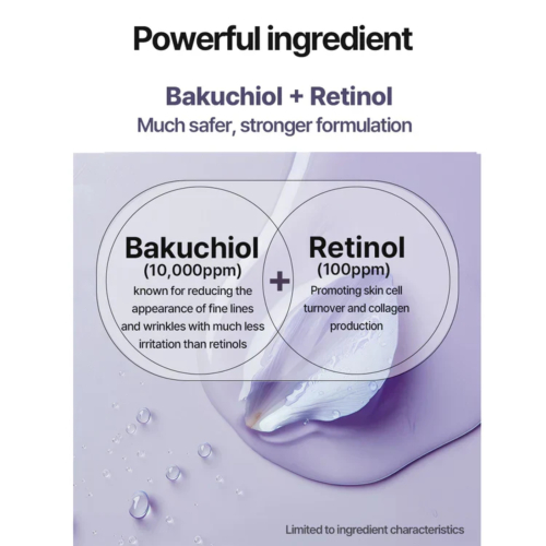 Heimish - *Heimish RX* - Crema per gli occhi Retinol Bakuchiol
