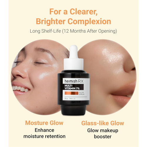 Heimish - *Heimish RX* - Siero illuminante Multi Vitamin Glow - Pelle spenta