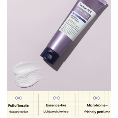 Heimish - *Heimish RX* - Trattamento per capelli Leave in Amino Keratin