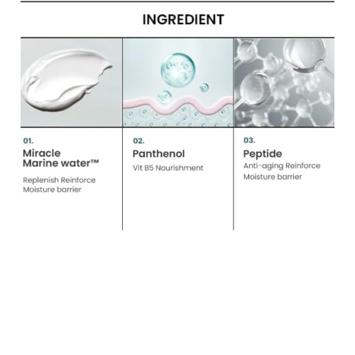 Heimish - *Marine Care* - Crema viso idratante intensa Algae+ Panthenol