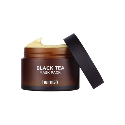 Heimish - Maschera viso lenitiva Black Tea Mask Pack