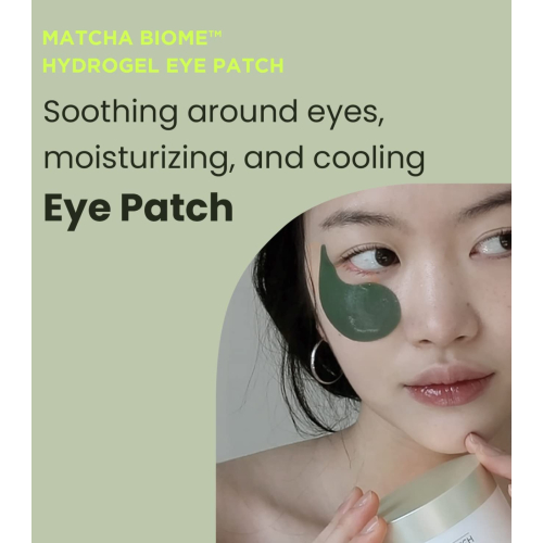 Heimish - *Matcha Biome* - Cerotti idrogel per gli occhi