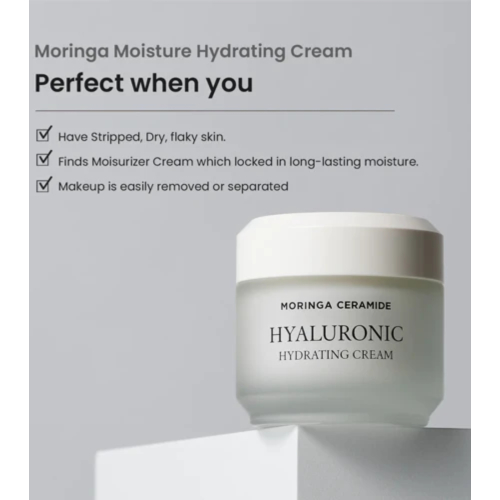 Heimish - *Moringa Ceramide* - Crema viso idratante Hyaluronic Hydrating Cream