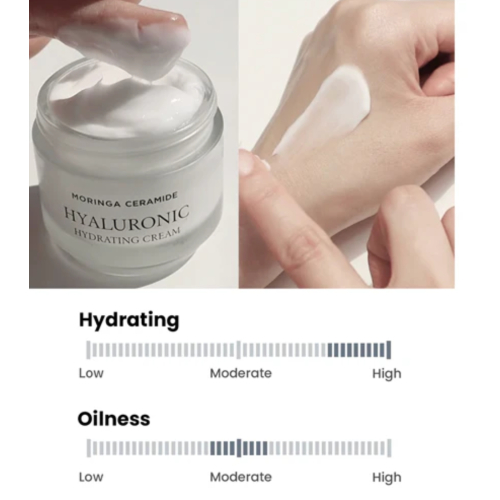 Heimish - *Moringa Ceramide* - Crema viso idratante Hyaluronic Hydrating Cream