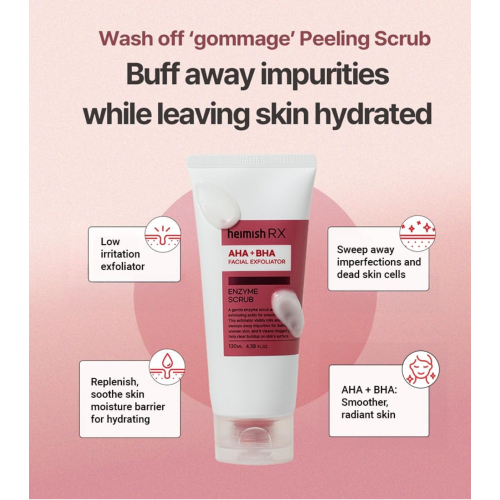 Heimish - *Heimish RX* - Scrub viso AHA BHA - Pelle acneica