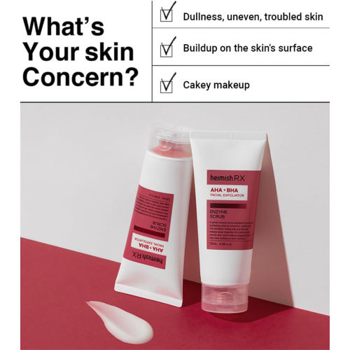 Heimish - *Heimish RX* - Scrub viso AHA BHA - Pelle acneica