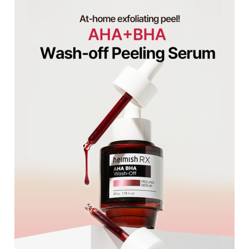 Heimish - *Heimish RX* - Siero esfoliante viso AHA BHA - Pelle acneica