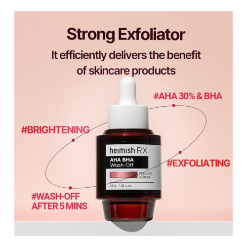 Heimish - *Heimish RX* - Siero esfoliante viso AHA BHA - Pelle acneica