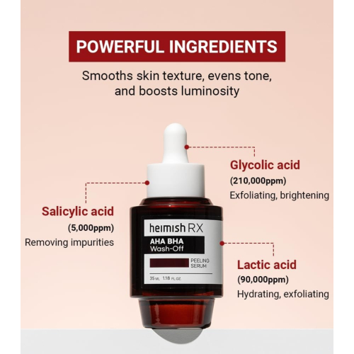 Heimish - *Heimish RX* - Siero esfoliante viso AHA BHA - Pelle acneica