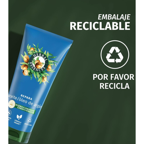 Herbal Essences - *Bio Renew* - Balsamo riparatore con olio di Argan - 350 ml