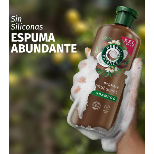 Herbal Essences - *Bio Renew* - Shampoo idratante al cocco - 680 ml